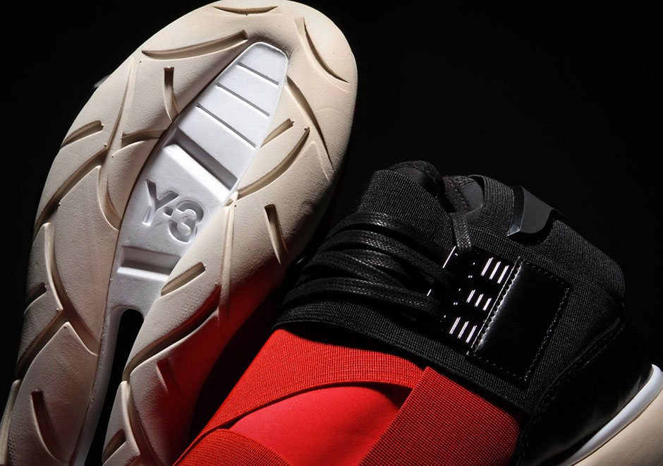Adidas Qasa High Red Black 5