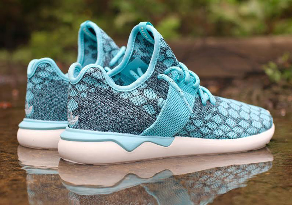 Adidas Tubular Runner Primeknit Blue Spice 01