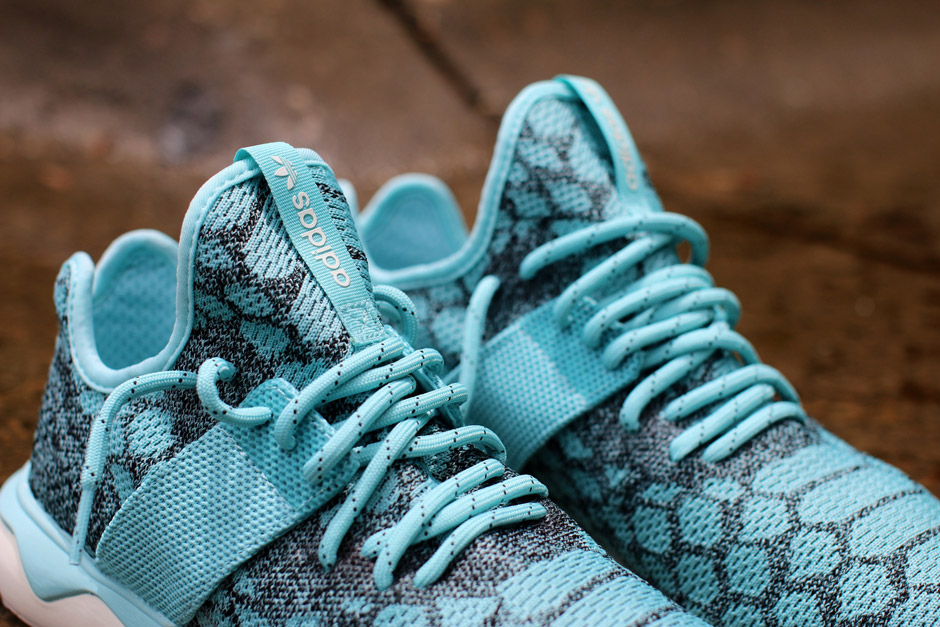 Adidas Tubular Runner Primeknit Blue Spice 04