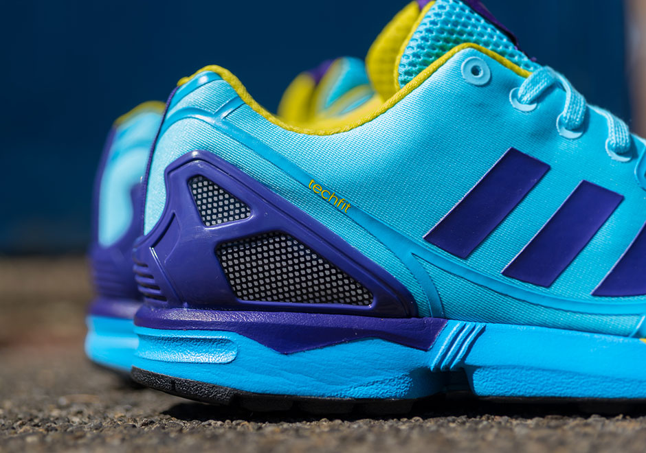 Adidas Zx Flux Techfit Og Aqua 4