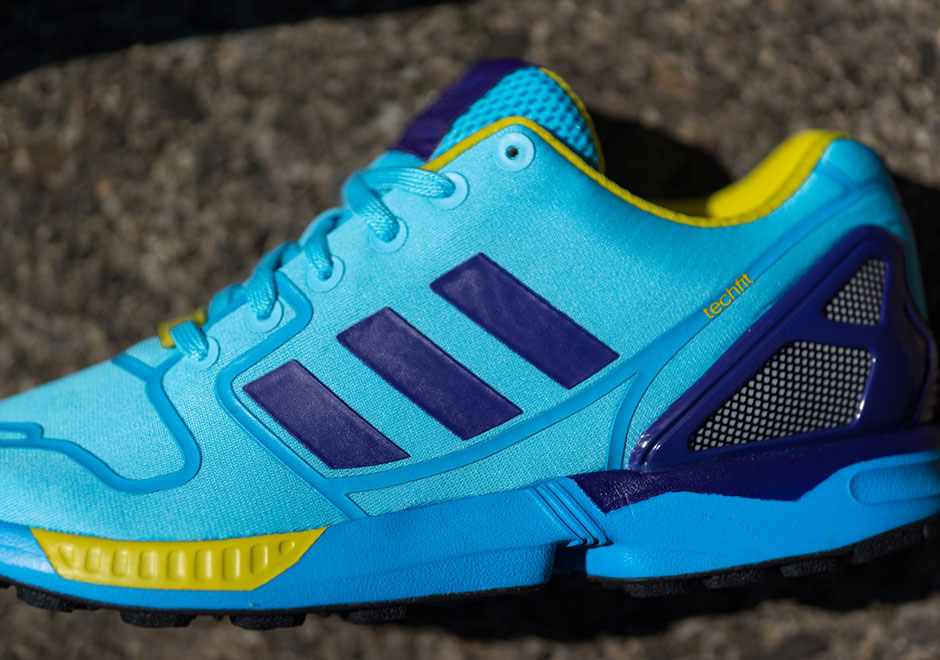 Adidas Zx Flux Techfit Og Aqua 6
