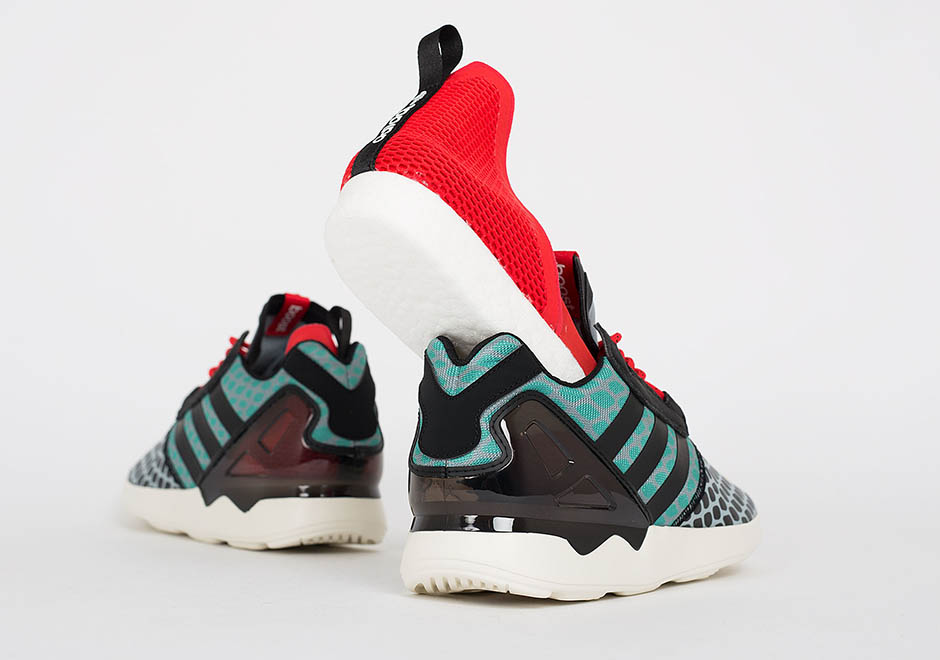 Adidas Zx8000 Boost Grey Black Red B24953 4