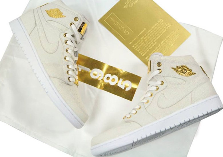 The Air Jordan 1 “Pinnacle” in White Releases In Europe This Weekend