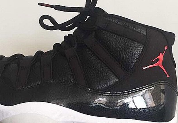 A Closer Look At The Air Jordan 11 "72-10" Detailing