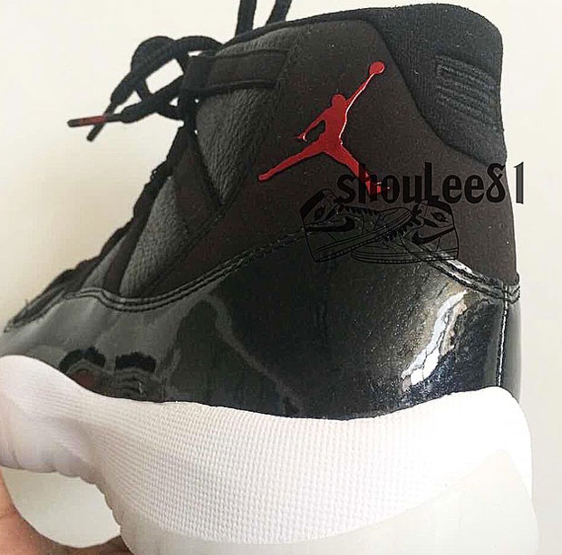 Air Jordan 11 72 10 Detailed Photos 1