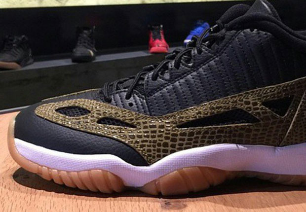 Air Jordan 11 IE Low "Croc"
