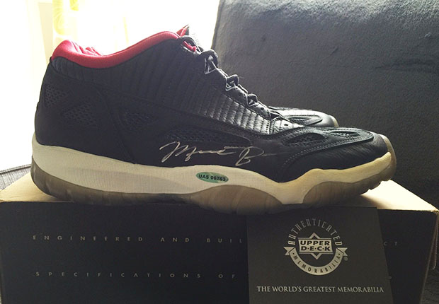 Air Jordan 11 Low Ie Game Used 1