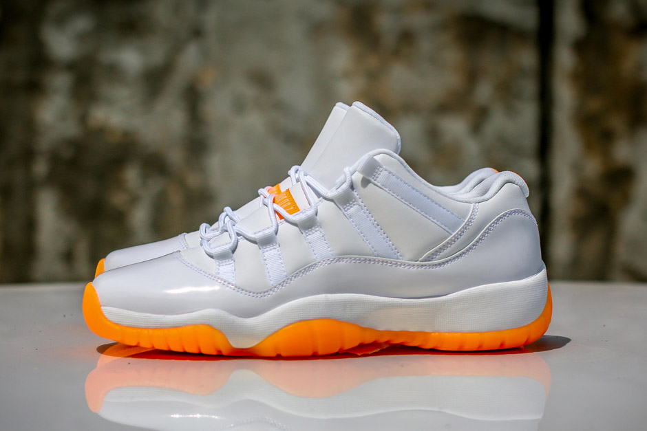 Air Jordan 11 Retro Low Citrus Releasing This Weekend 02
