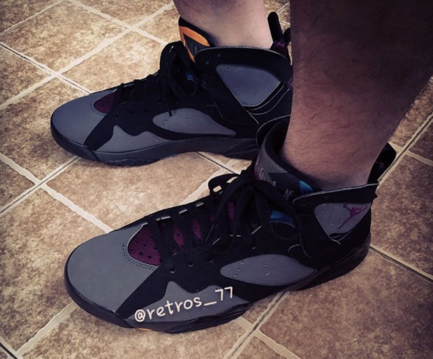 Air Jordan 7 Bordeaux 2015 Retro 2