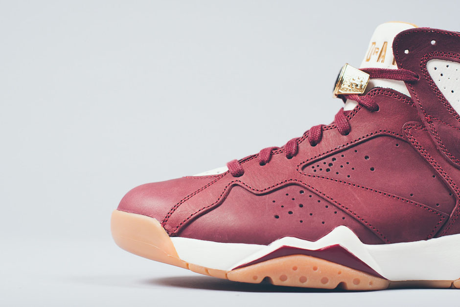 Air Jordan 7 Champagne Cigar Pack Weekend Release 06