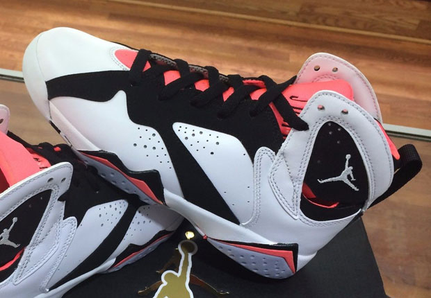 One Of The Hottest Colorways Of '92 Hits The Air Jordan 7 Retro