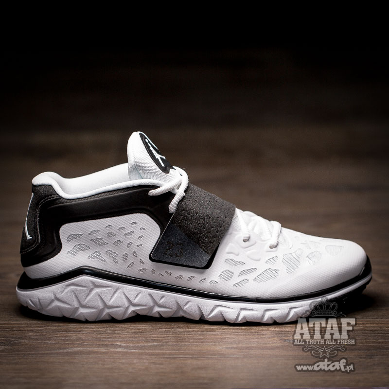 Air Jordan Flight Flex Trainer 2 White Black 02