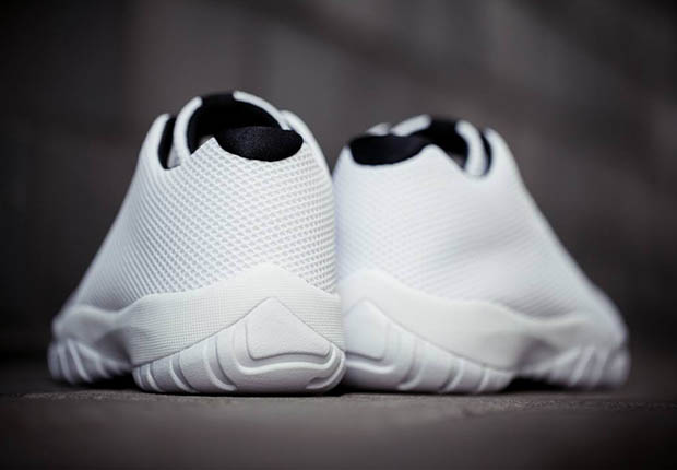 Air Jordan Future Low White Black 2