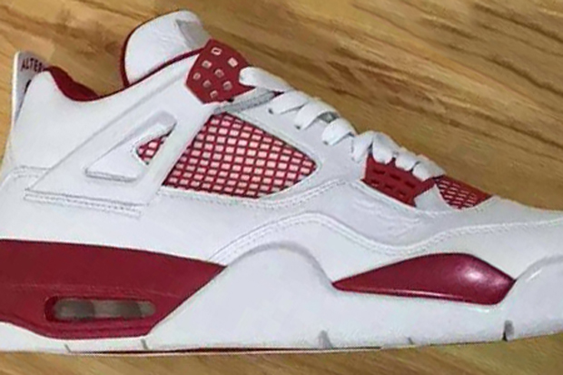 Air Jordan 4 Retro “Alternate” For Spring 2016