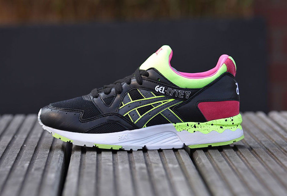 Asics Gel Lyte V "Neon Lights"