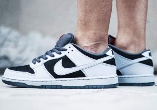 Atlas x Nike SB Dunk Low – Black – White