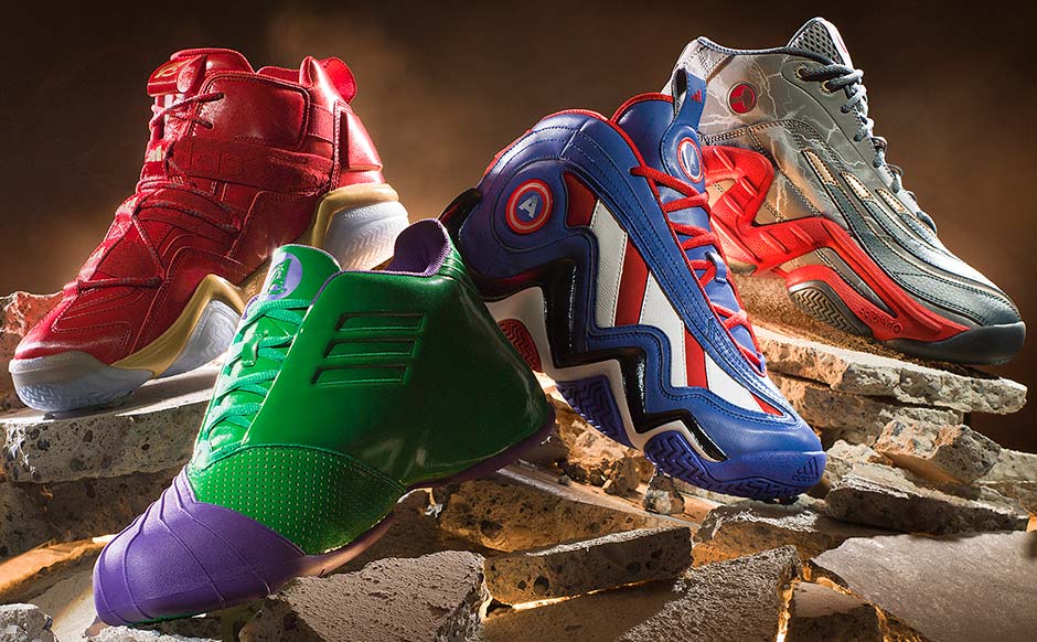 Marvel Avengers x adidas Basketball Collection Officially Unveiled