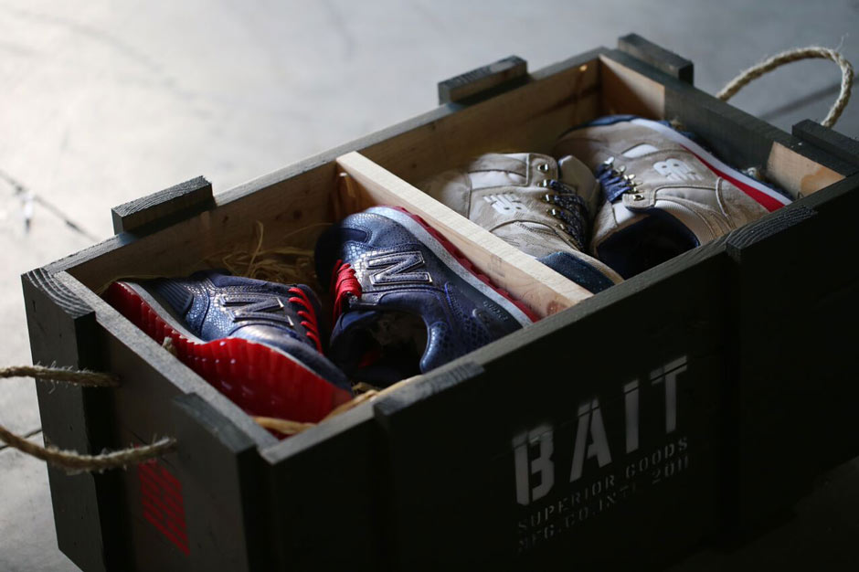 BAIT x G.I. Joe To Release Their New Balance Collab with Military Crates in Crazy In-Store Giveaway