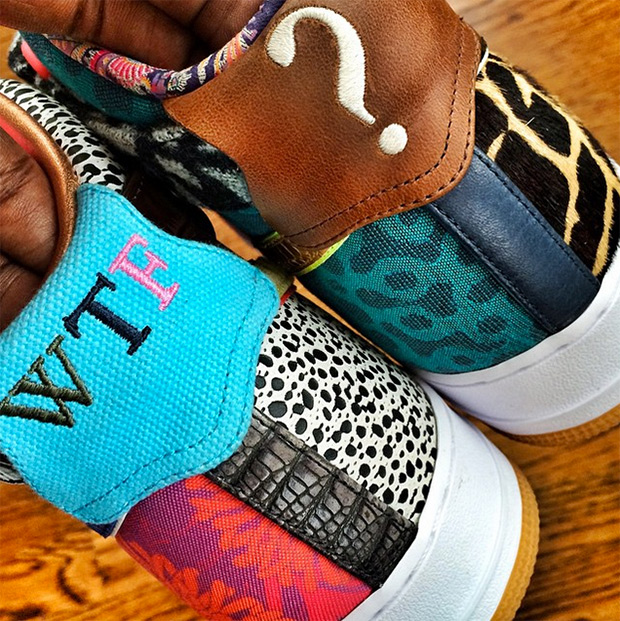 Djck What The Af1 Bespoke 1