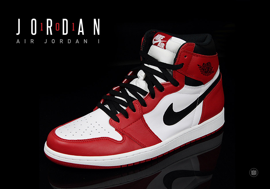Jordan 101 Air Jordan 1