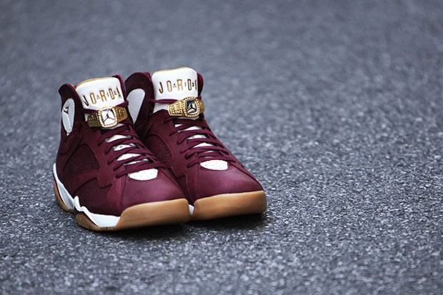 Jordan Brand Another Look At Air Jordan 7 Champagne Cigar 10