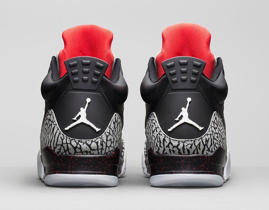 Jordan Brand Honors Black Cement Son Of Mars 06
