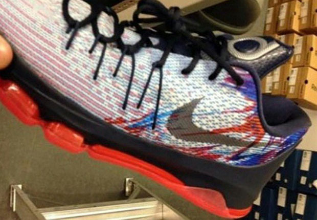 Nike KD 8 "USA" - Preview