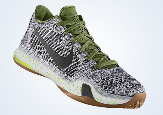 Nike Kobe 10 Elite iD – Available