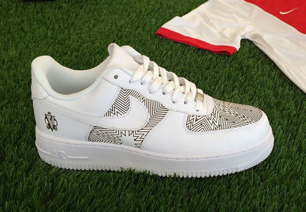 Nike Sets Up Shop At Livestock Canada For World Cup Pop-Up Shop