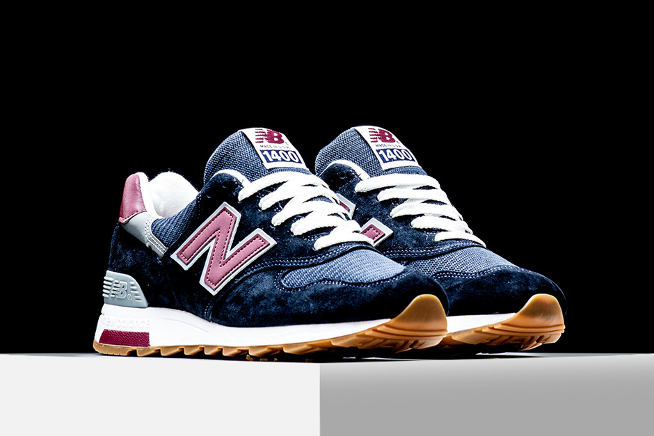 New Balance 1400 Carbon Blue 01