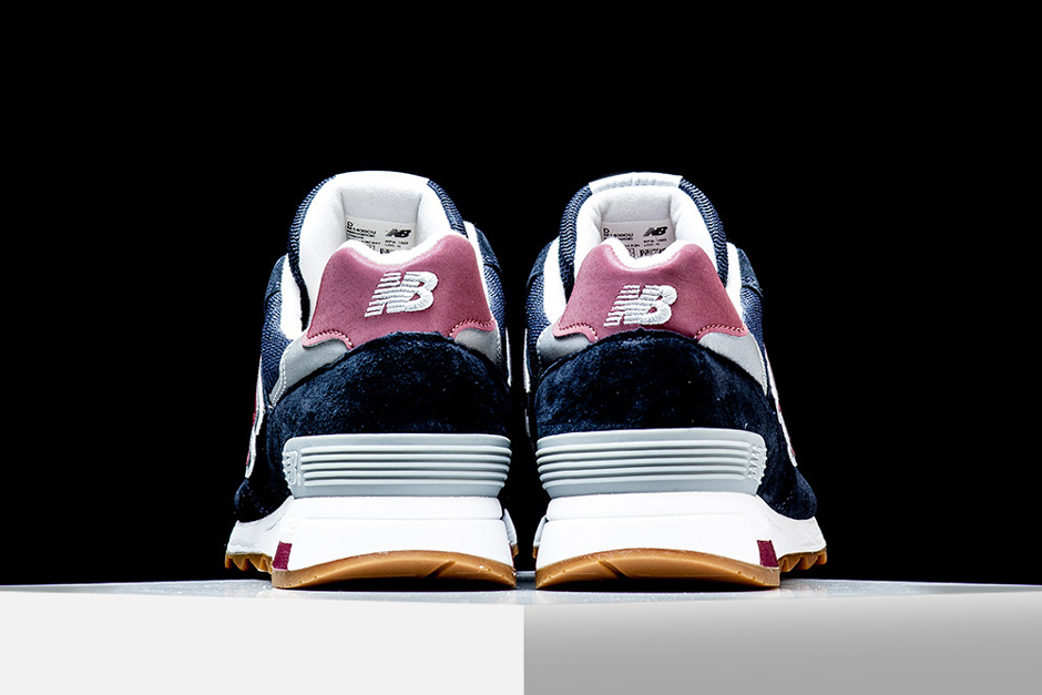New Balance 1400 Carbon Blue 04