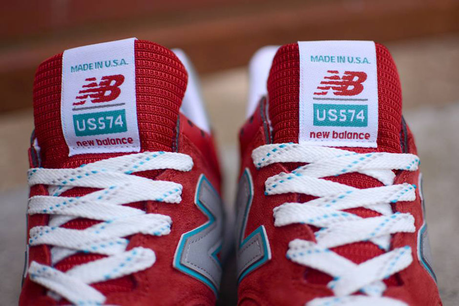 New Balance 574 Made Usa Liverpool Colors 03