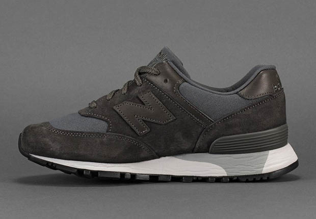 New Balance 576 Women Charcoal 2