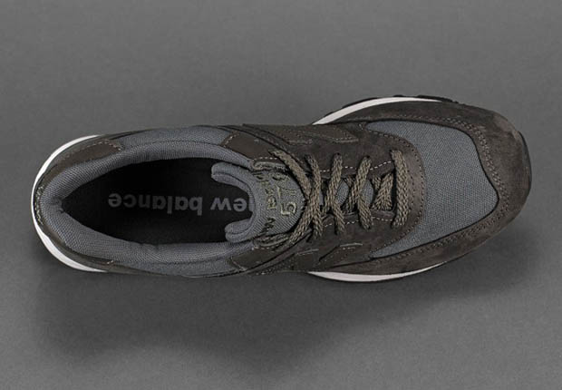 New Balance 576 Women Charcoal 3