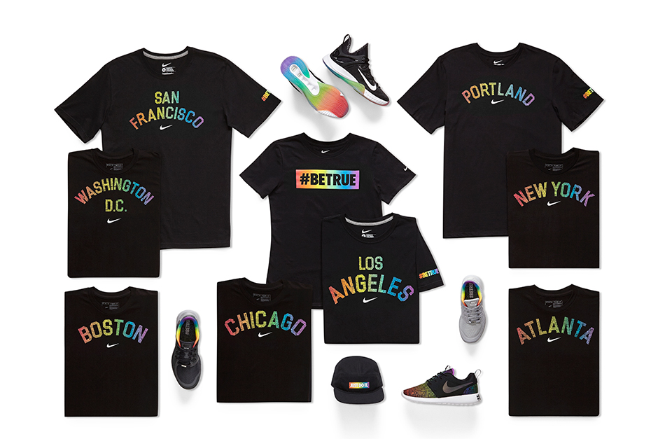 New Footwear Releases Of Lgbt Be True 01