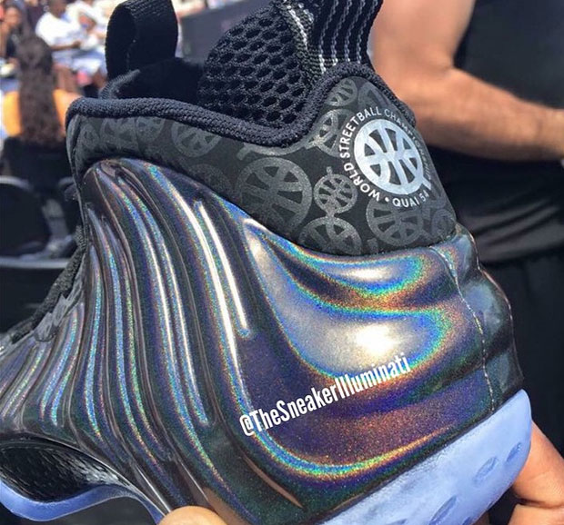 Nike Air Foamposite One Quai 54 4