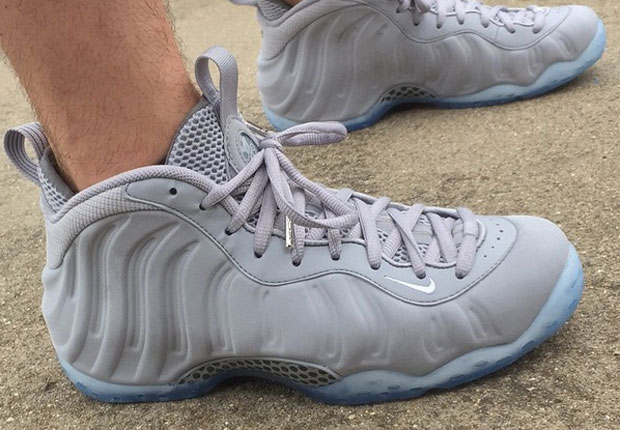 Nike Air Foamposite One Wolf Grey 01