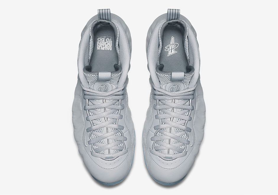 Nike Air Foamposite One Wolf Grey Suede Official Images 5