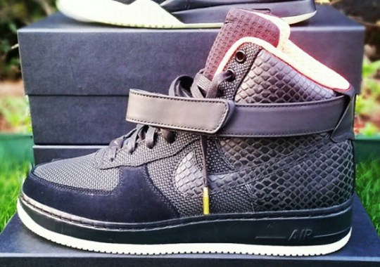 This Nike Air Force 1 High Bespoke is Inspired By The Air Yeezy 2