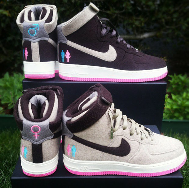 Nike Air Force 1 Bespoke Inspired By Yeezy 03