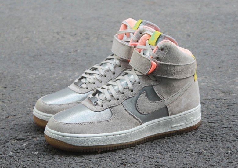 Nike Air Force 1 High – Grey – Mango