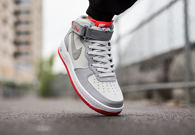 Nike Air Force 1 Mid Pigeon 2