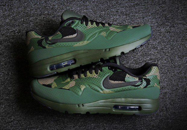 Nike Air Max 1 Ultra Green Camo