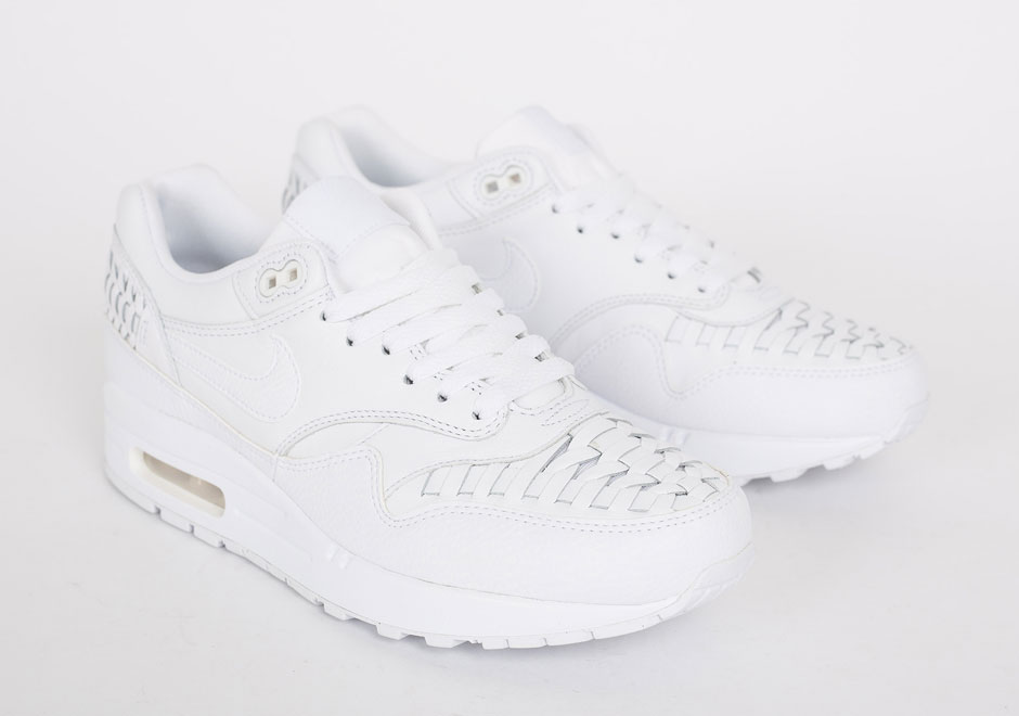 Nike Air Max 1 Woven - White