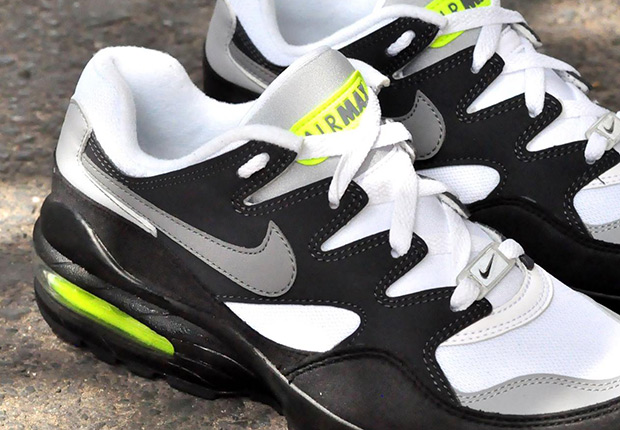 Nike Air Max 94 Retro Black Volt 