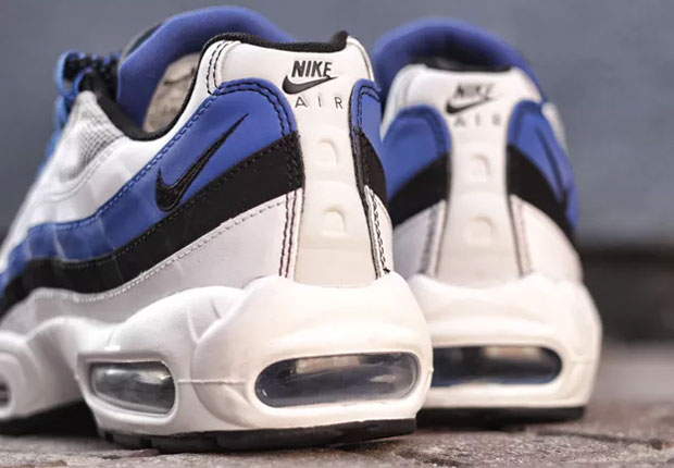 Nike Air Max 95 – Black – Game Royal – Pure Platinum