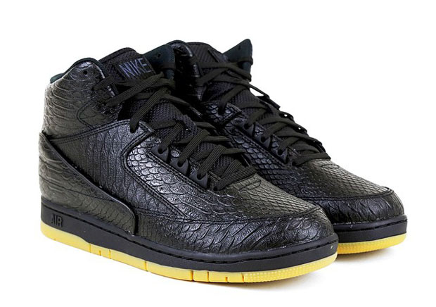 Nike Air Python Black Gum 01