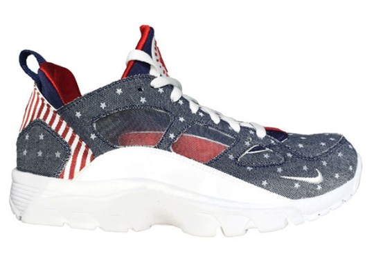 The Nike Air Trainer Huarache Low Goes Patriotic