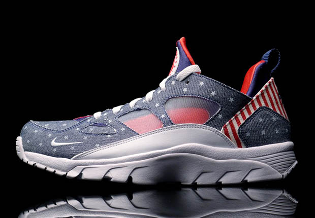Nike Transforms A Classic Huarache Model Into A Low-Top
