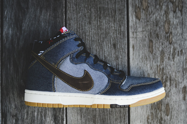 Nike Dunk High Cmft Blue Denim Murka 02